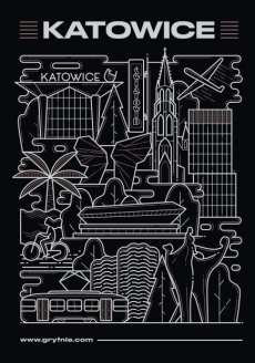 Plakat Katowice