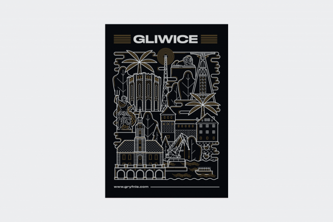 Plakat Gliwice