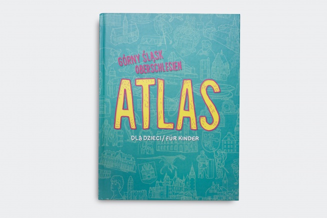 Górny Śląsk - Atlas dla dzieci