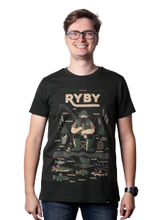 Koszulka Ida na ryby