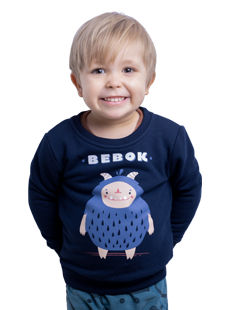 Bluza bajtlowo bebok