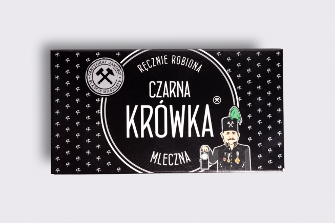 czorne krówki