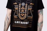 Koszulka Grubiorz Nowy