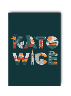 Plakat Katowice
