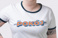 Koszulka Dej pokój retro