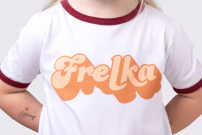 Koszulka Frelka bajtlowo - retro