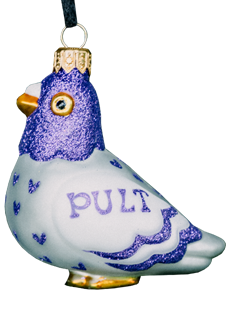 Glaskugla PULT PREORDER