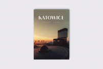 Plakat Katowice - Limitowany