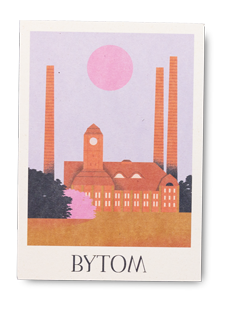 Pocztówka Bytom