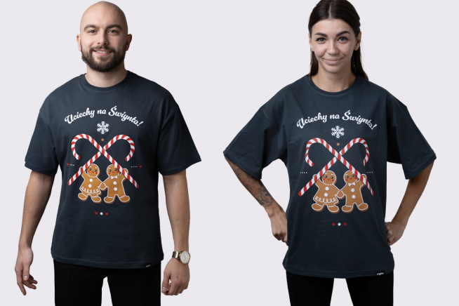 Koszulka Uciechy na świynta - uniseks