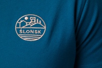 Koszulka Polo ŚLONSK - haft
