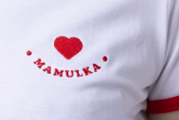 Koszulka Mamulka retro haft