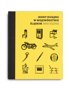 Ksionżka Ikony Dizajnu w województwie śląskim