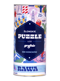 LIMITOWANE Ślonskie Puzzle z bebokami