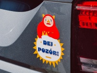 Abcybilder "Dej pozór!" Bebok