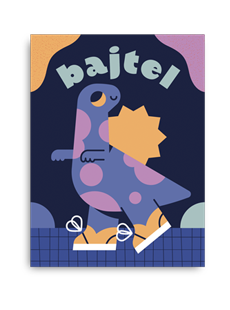 Plakat Bajtel Dino