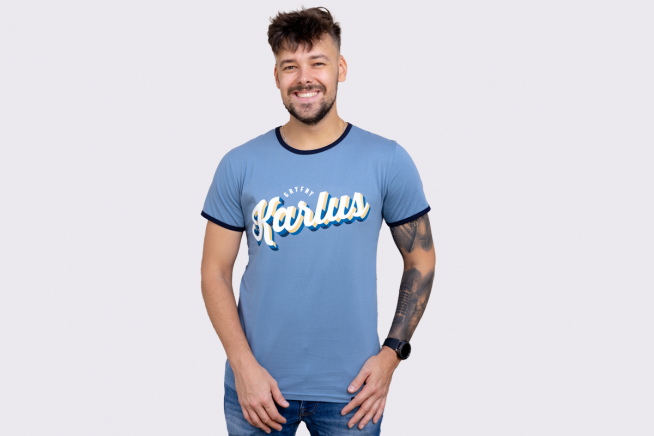 Koszulka Gryfny Karlus retro