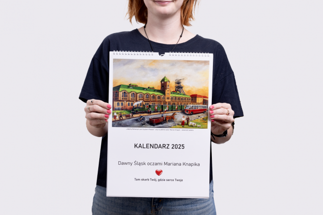 Kalyndorz na 2025 łod Mariana Knapika