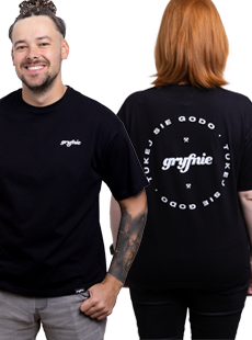 Koszulka Gryfnie uniseks