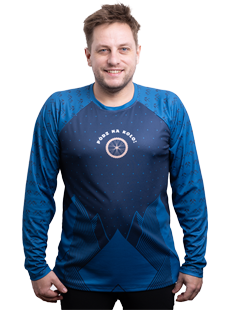 Longsleeve MTB - Koło