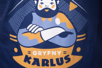 Koszulka Gryfny Karlus