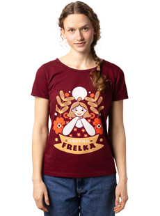 Koszulka Gryfno Frelka bordo