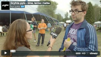 Gryfnie pyto – bina, larmo i halba