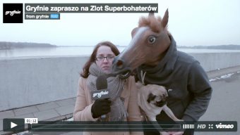 Gryfnie zapraszo na Zlot Superbohaterów