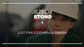 Jeżech stond #5 – Justyna Dziembała-Świrska