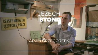 Jeżech stond #8 – Adam Grzegorzek